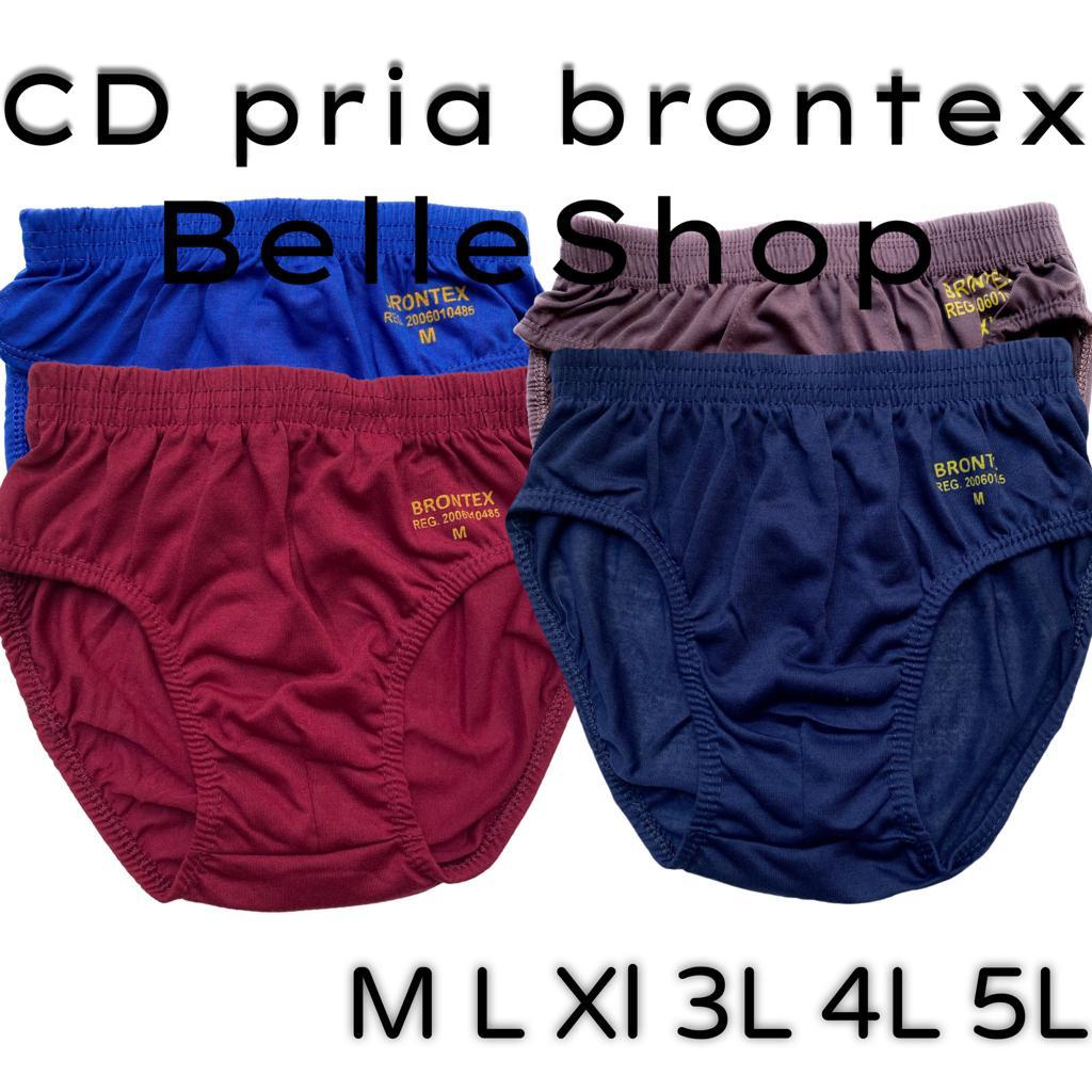 Celana Dalam Pria Polos BRONTEX Murah