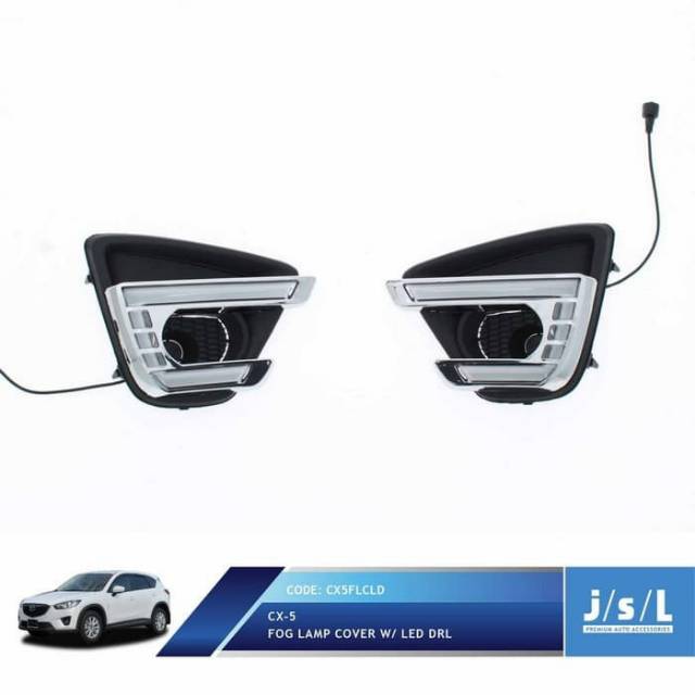 LED DRL CX5  with lamp jsl