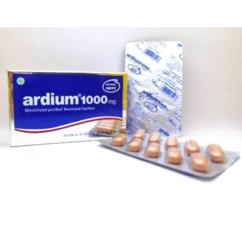 Ardium 1000mg Strip