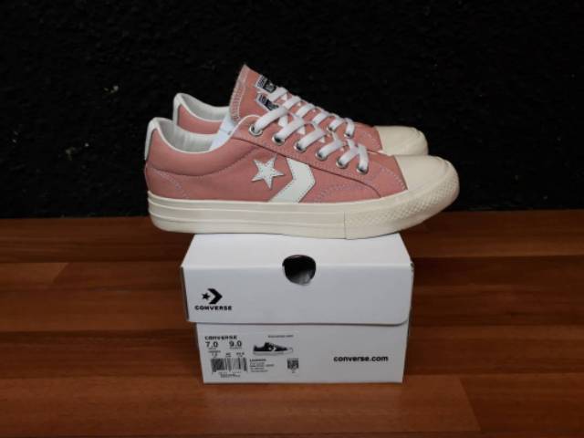 CONVERSE STAR PLAYER ROSY WHITE PREMIUM BNIB MADE IN VIETNAM Size 37/38/39/40 250.000