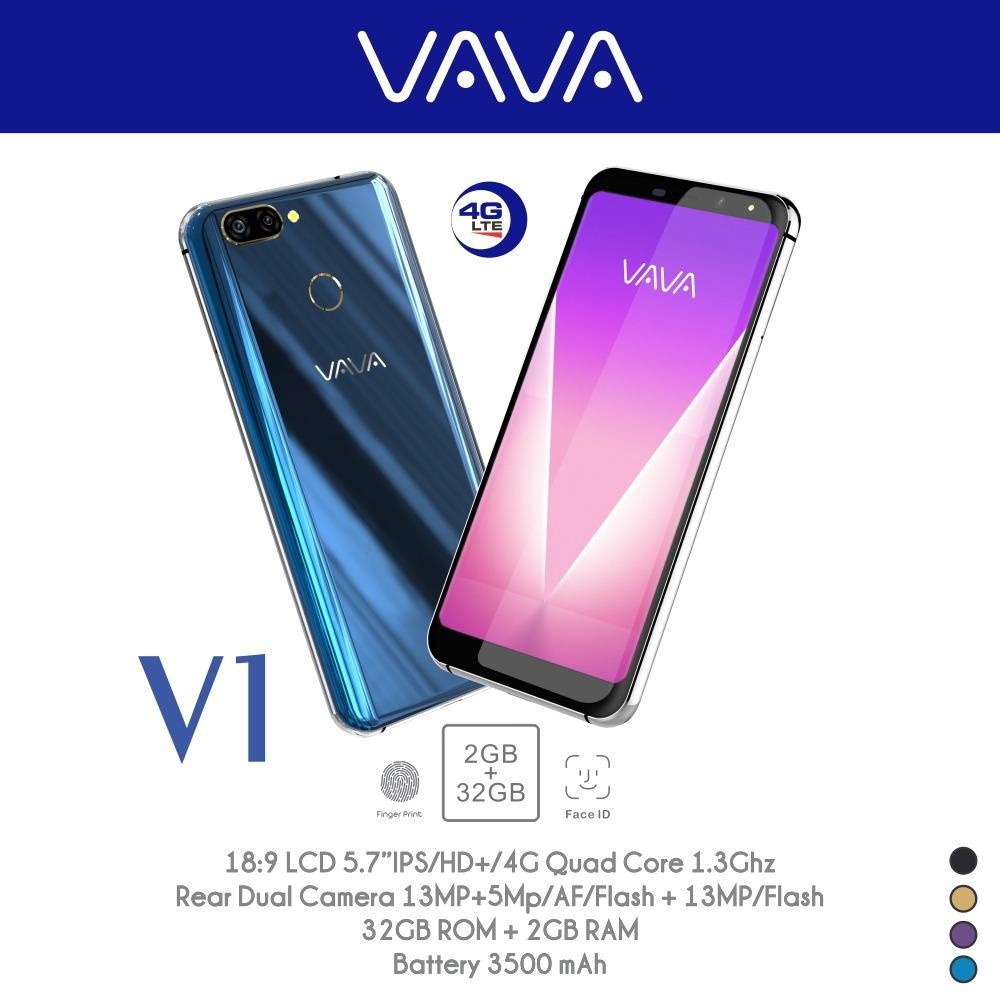 Fingerprint Hp Android 4g Vava V1 Ram 2gb 32gb Hp Android Murah Fingerprint Shopee Indonesia