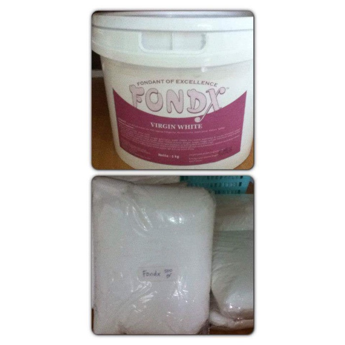 

d00gg Fondx Fondant 500Gr Repack (White)32 Xz20X1Z11