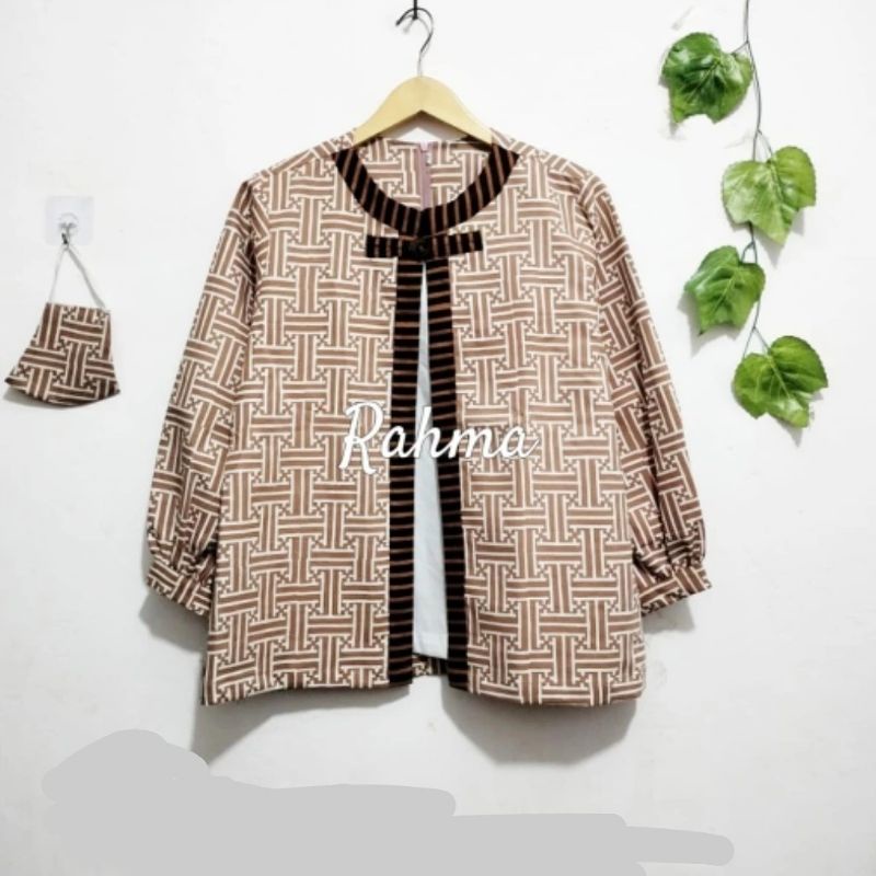 BLUS RAHMA, FURING TRICOT