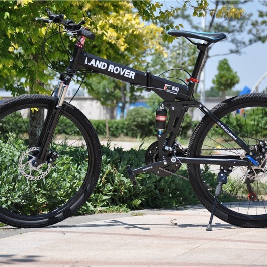 Sepeda Lipat MTB Land Rover 26 Inchi 21 Speed Velg Racing