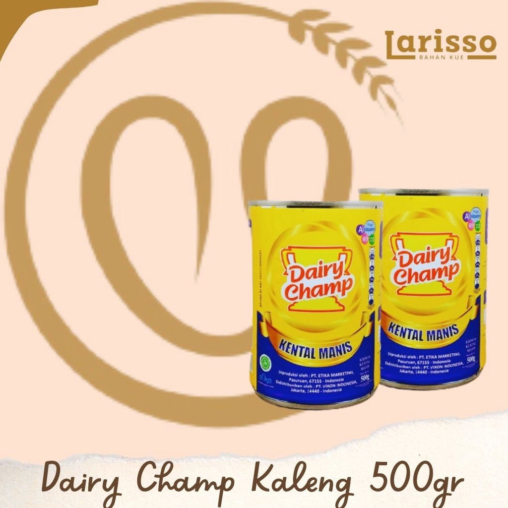 

DAIRY CHAMP KENTAL MANIS 500GR