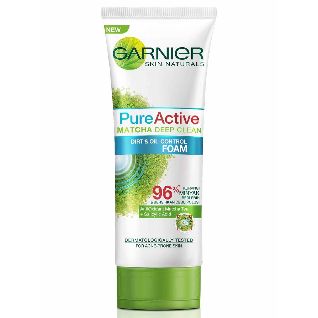 GARNIER Pure Active Matcha Foam