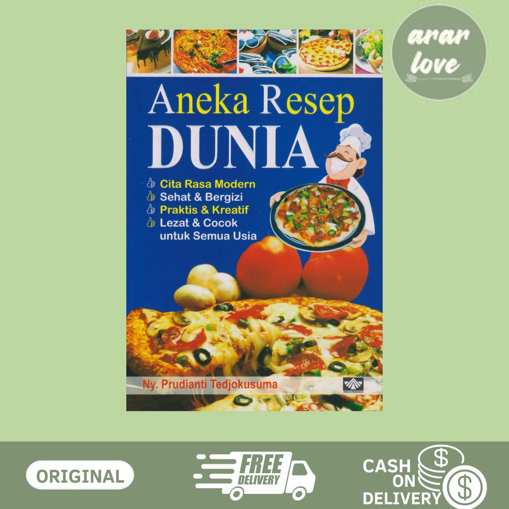 BUKU ANEKA RESEP KUE & ROTI (2017)