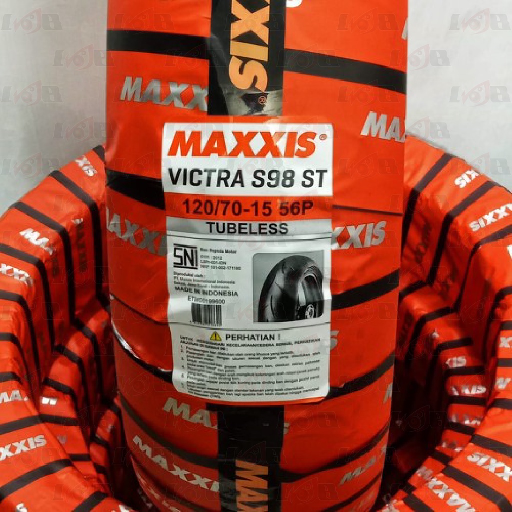 Maxxis 120/70-15 victra S98 ST Ban Tubeless Motor Matic Scooter XMAX FORZA