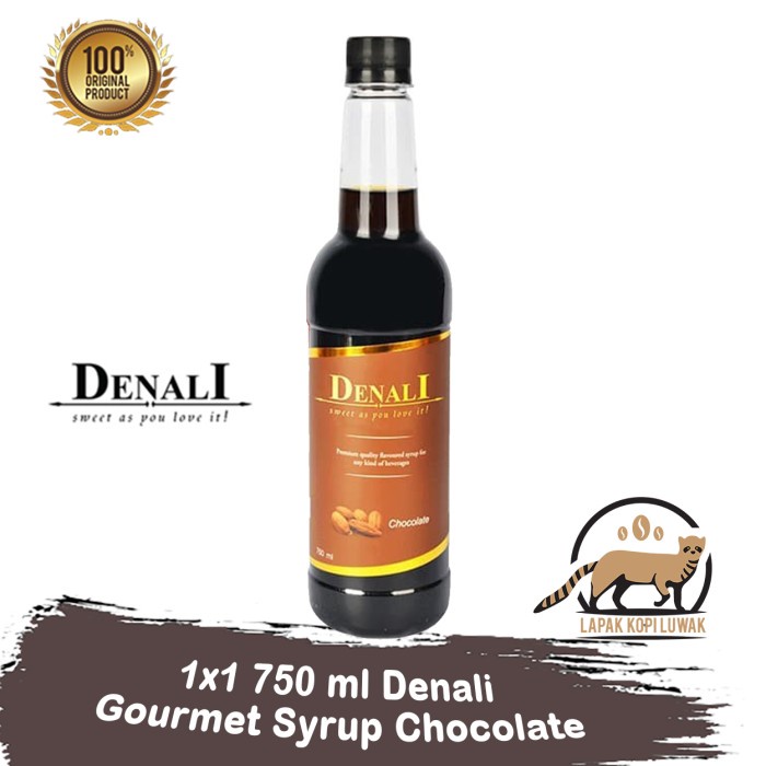 

Denali Syrup rasa Chocolate