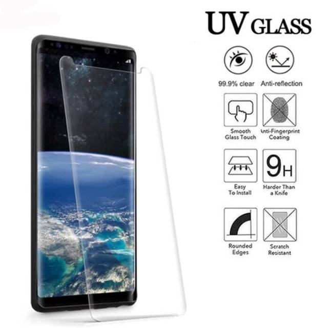 Tempered glass curved UV liquid full glue samsung s9/Tempered glass UV full cover samsung s9/tg uv