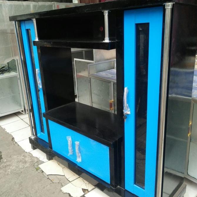 Bufet Tv Lemari Tv Bufet Pajangan, Free Ongkir