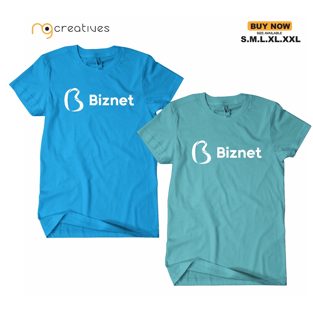 Baju Biznet Networks Terlaris/Kaos Perusahaan/Tshrit Keren Pria Wanita/Distro Premium ng.creatives