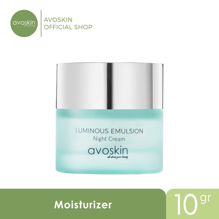 Avoskin Luminous Emulsion Night Cream BPOM