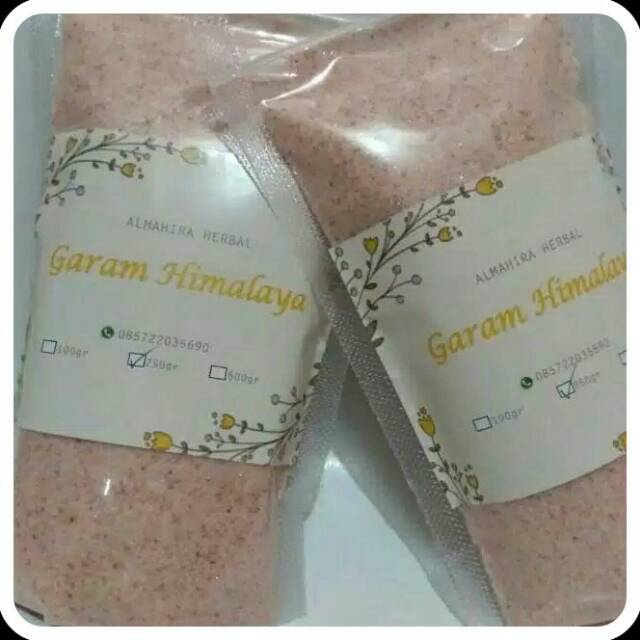 

GARAM ORGANIK HIMALAYA PINK SALT HIMALAYA GARAM ORGANIK HIMALAYA 250 GRAM SUPLEMEN MAKANAN