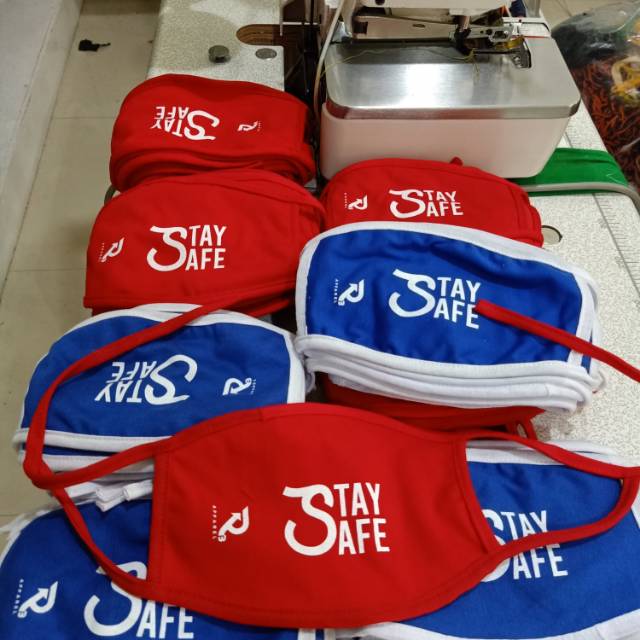 Masker Bahan Kaos/masker mulut