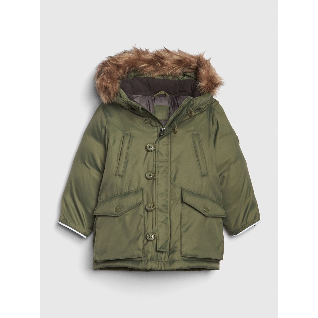 gap maternity parka