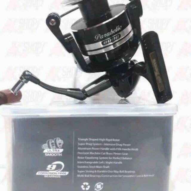 Reel Maguro Porabolic 8000