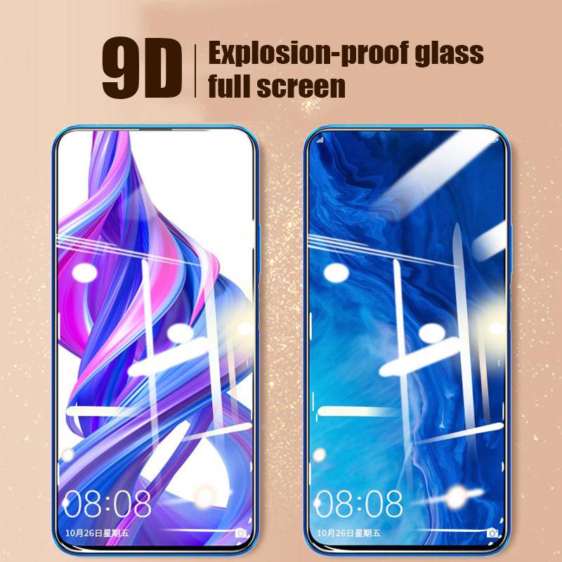 1pc Tempered Glass Pelindung Layar Xiaomi Mi Redmi Note 11 10C 10 9 9S 8 7 10S 9A 9T 9T 10T Poco X3 F3 M3 F2 NFC Pro MAX