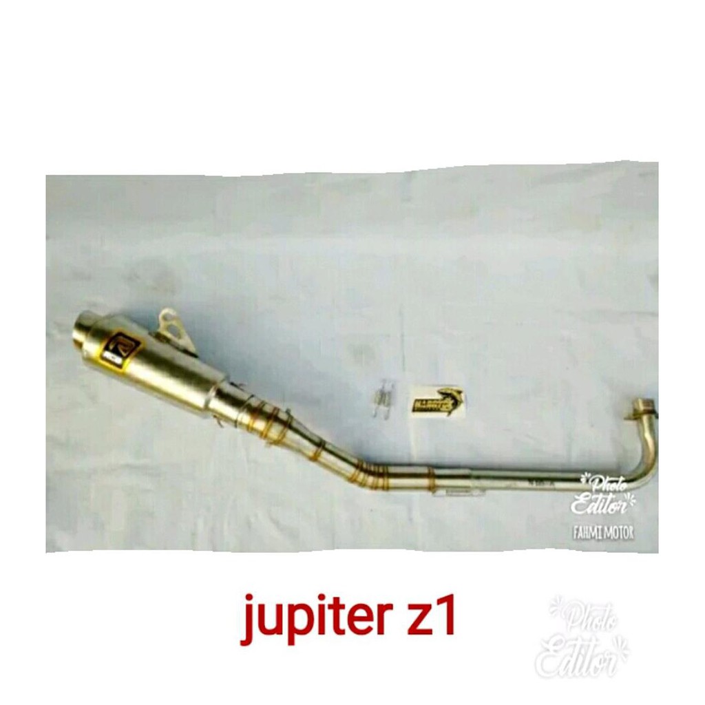 New Knalpot Rancing Rcb Jupiter Z1 Diskon