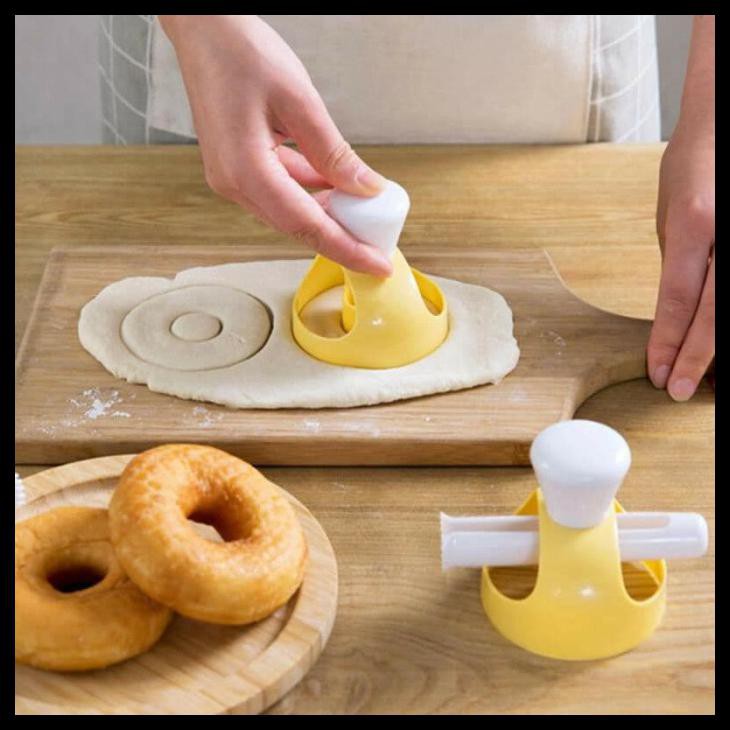 

Cetakan Donat / Template Untuk Membuat Donut