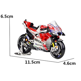  1  18 2022 MotoGP Ducati Desmosedici Diecast Miniatur 