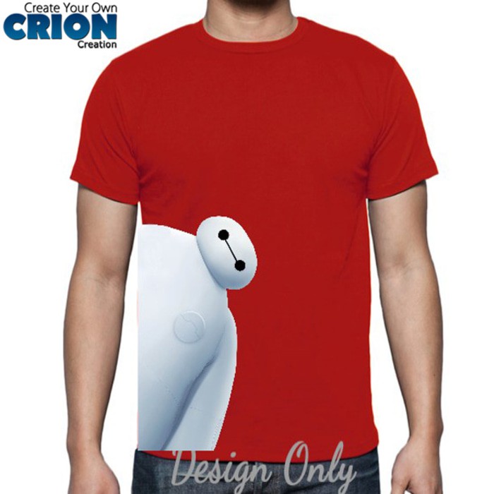 Kaos Big Hero 6 - Hello Baymax