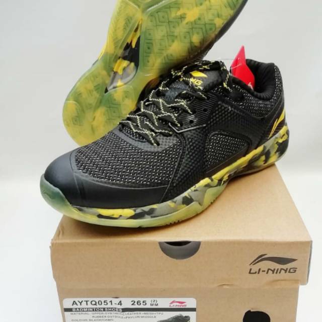 Cloud ace g5/g 5/5/lining/sepatu/badminton/bulutangkis/original