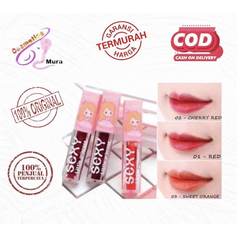 SEXY LIPTINT / sexy little liptint murah / liptint bagus little sexy