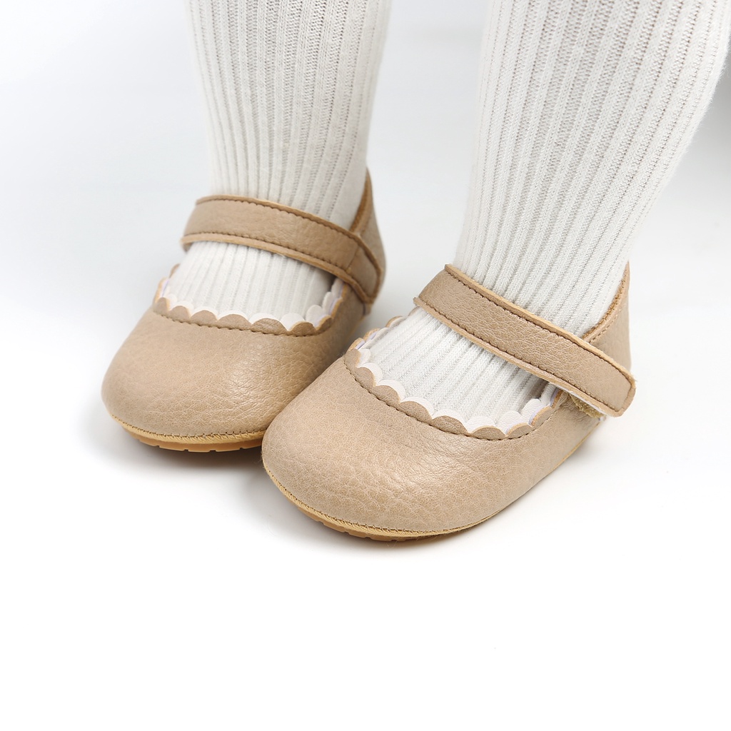 (free headband) 0-18m SEPATU BAYI ANAK SHOES PEREMPUAN CASUAL GAUL CATALOG RMRS RK