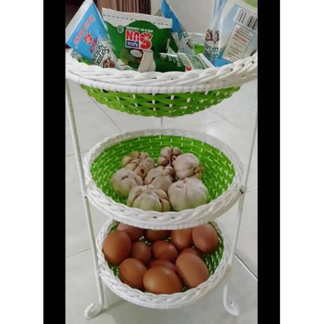 Keranjang bawang/keranjang serbaguna