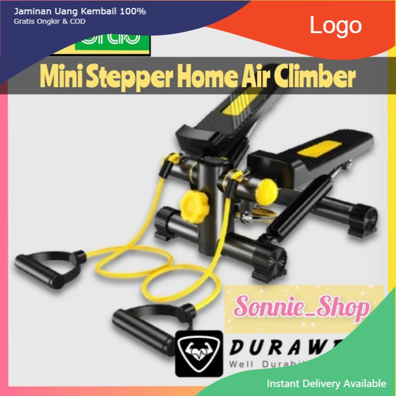 Momo_shop88 MINI STEPPER DURAWELL DW-313 Home Air Climber
