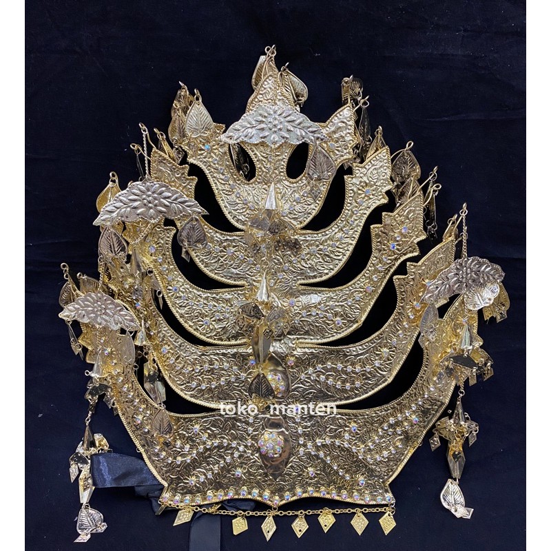 MAHKOTA PENGANTIN BATAK MANDAILING