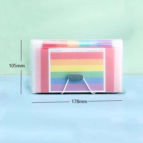Hot Sale/1Pc Manajer Sortir Folder A6/Perlengkapan Penyimpanan File Kantor Plastik 13kisi/map Sortiran Nota Tagihan/Alat Tulis Siswa Hadiah Perlengkapan Kantor