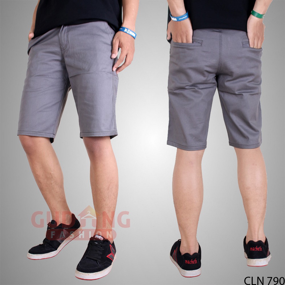 Celana Chino Pants Pendek Pria Terbaru - CLN 790