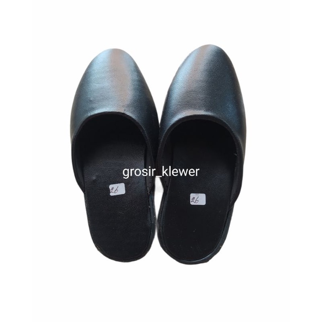 sandal slop anak warna hitam harga murah