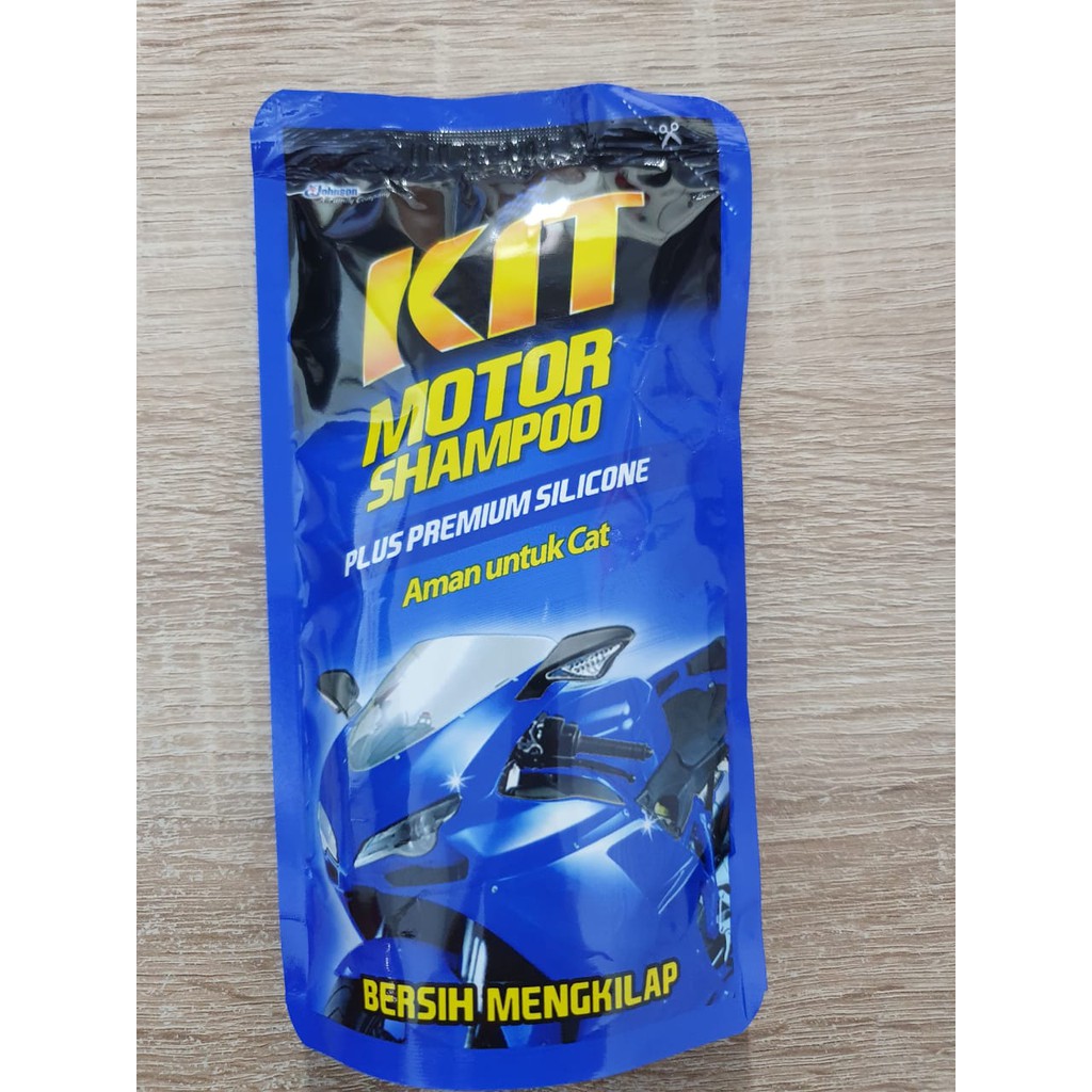 KIT MOTOR SHAMPOO 200 ML