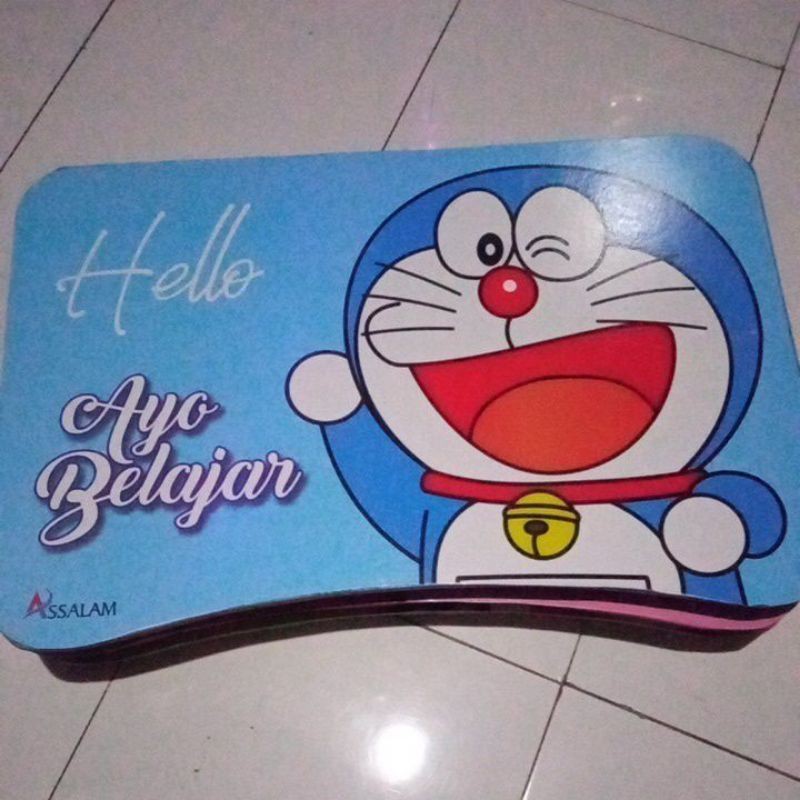 MEJA BELAJAR LIPAT KARAKTER/MEJA BELAJAR ANAK