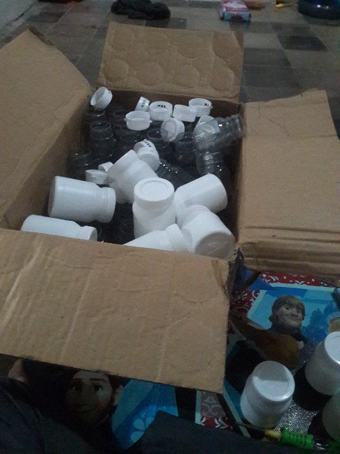 Botol Obat Kapsul Pil Hdpe 100ml