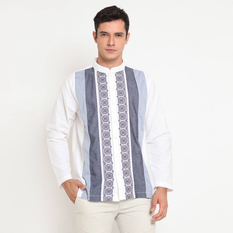 Baju Koko Pria Hammer Men Shirt Festive E1SK010