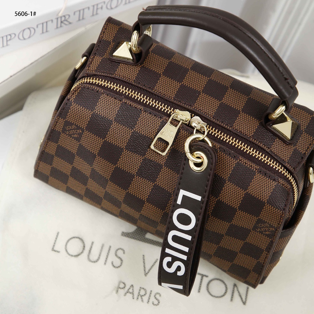 Louis Vuitton Top Handle Shoulder Bag #5606-1