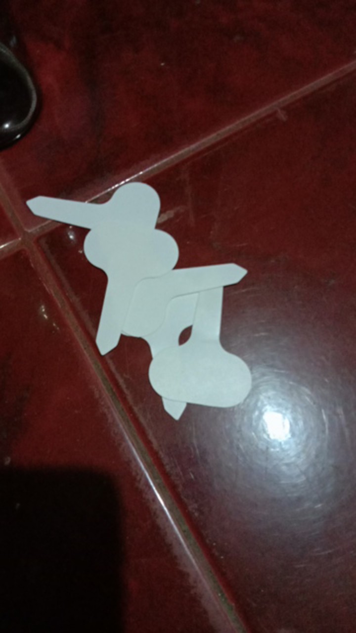 Label Tanaman Plant Tag Model T Untuk Ditancap Pada Semaian Atau Pot