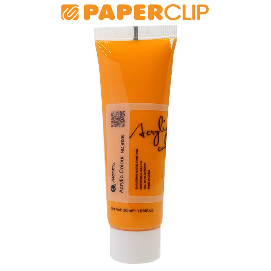 

CAT ACRYLIC MARIES 813B-301 30ML ORANGE YELLOW