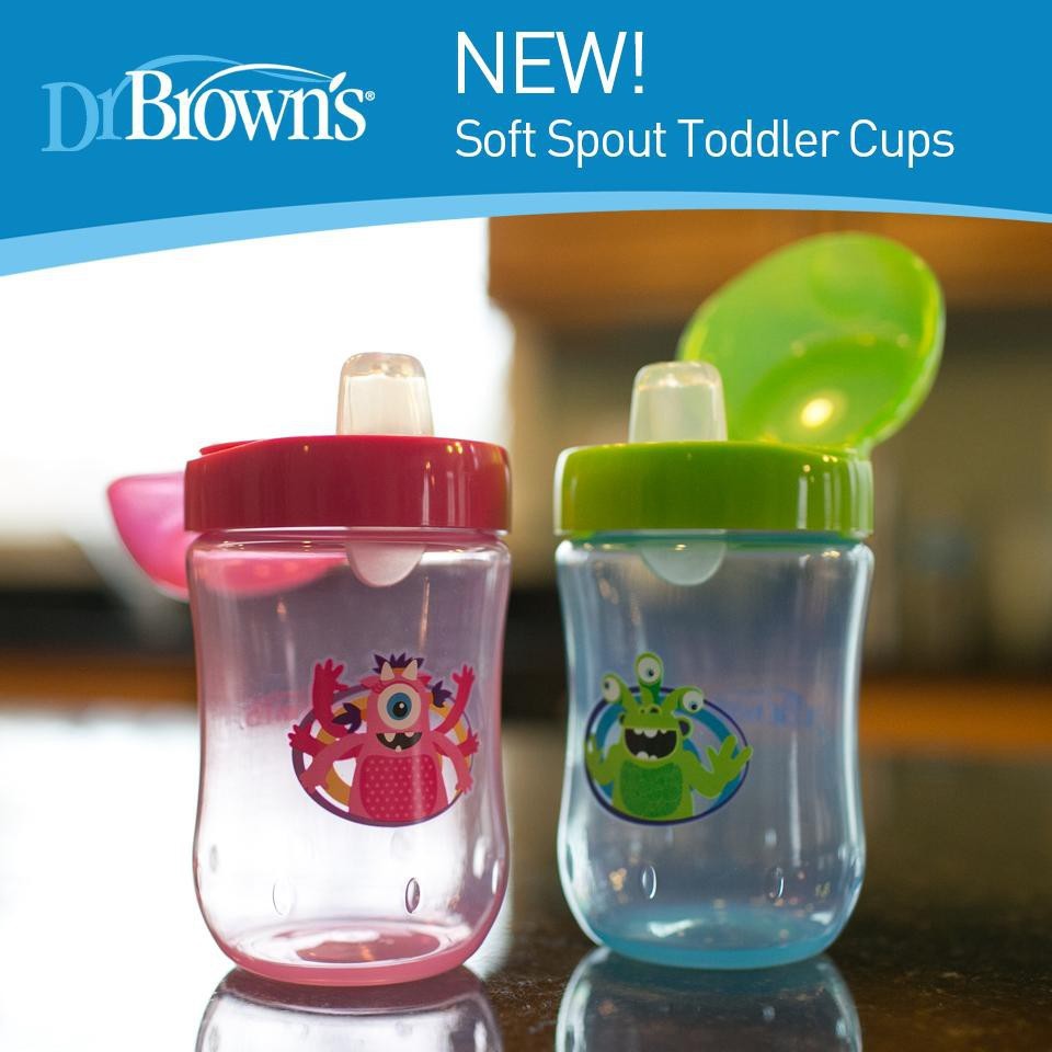 Dr.Brown's Soft Spout Toddler Cup - Botol Minum