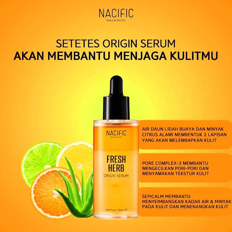 Nacific fresh herb origin serum/Nacific fresh herb serum