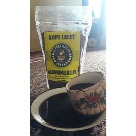 

Kopi Lelet Alhamdulillah