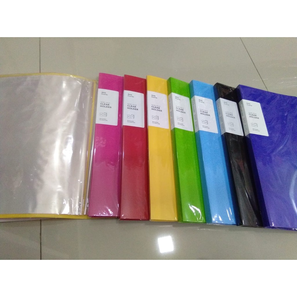 

DAIICHI DPR CH F4 20 CLEAR HOLDER FC 20 SHEET PRO CLASS