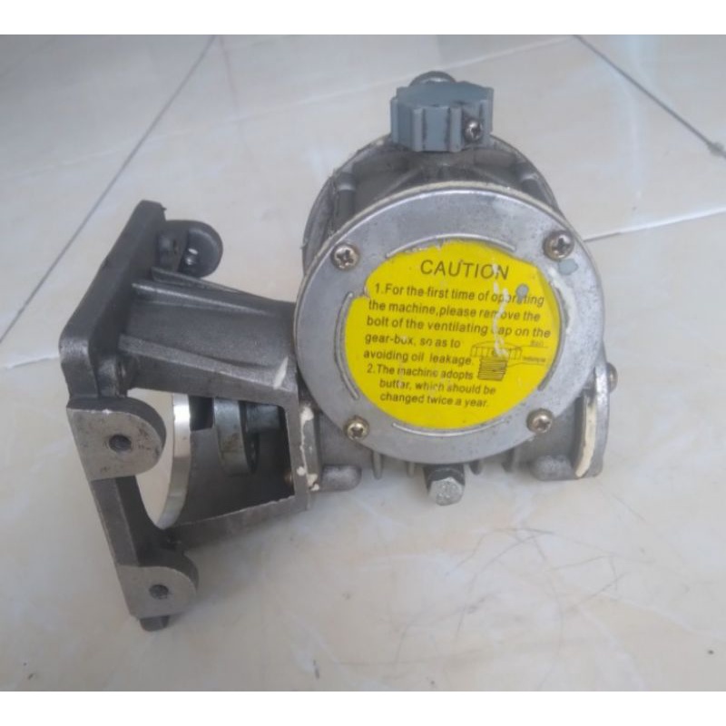 Gearbox WPA Ratio 1 : 25 Ex Copotan Dc Gearbox 220V Dc