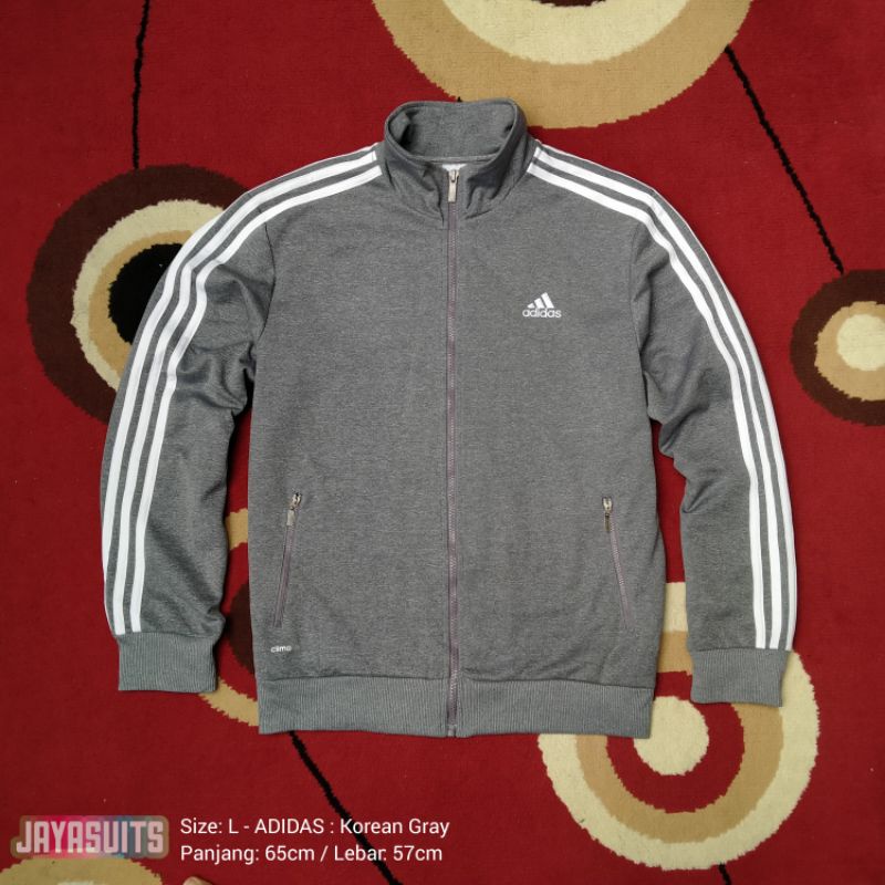 Jaket ADIDAS Original : Korea Tracktop Abu