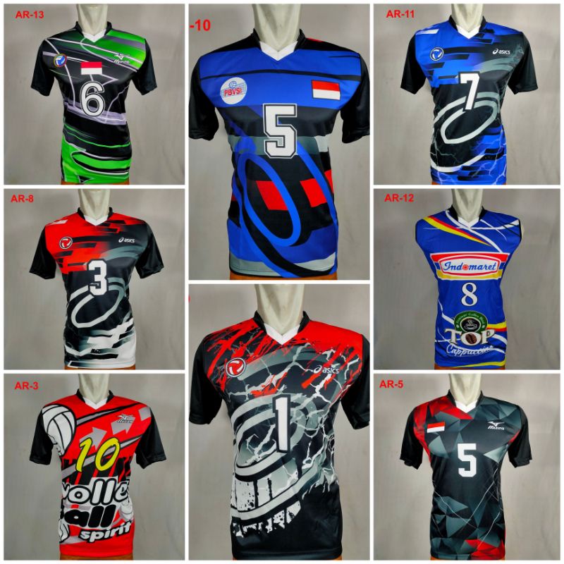 COD baju jersey voli volly terbaru 2022 / baju jersey voli volly proliga 2022