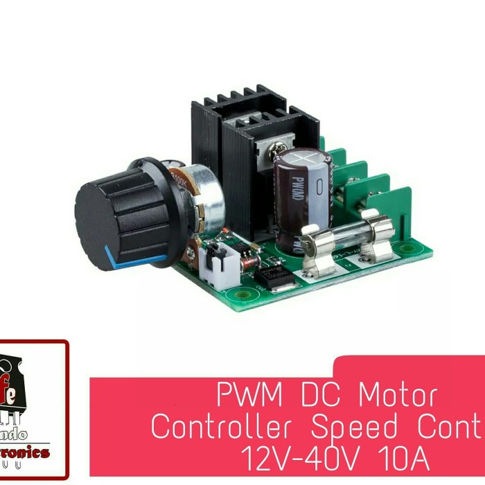 PWM DC Motor Controller Speed Control 10A